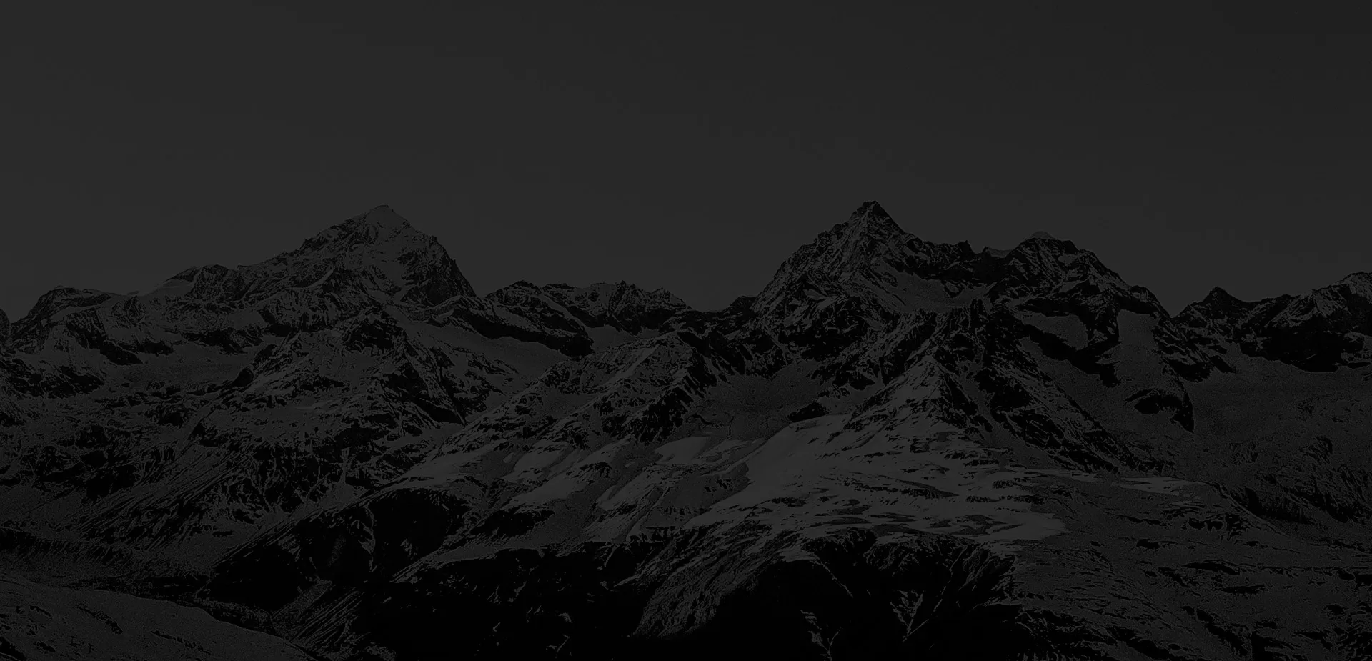 Zermatt mountain panorama