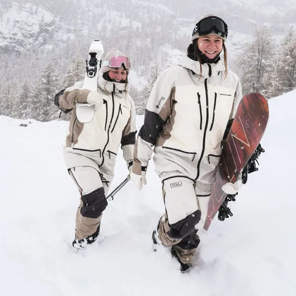Zermatt skiing